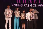 John Abraham Unveiling the Grazia Cover at the _Grazia Young Fashion Awards 2013_..,.jpg